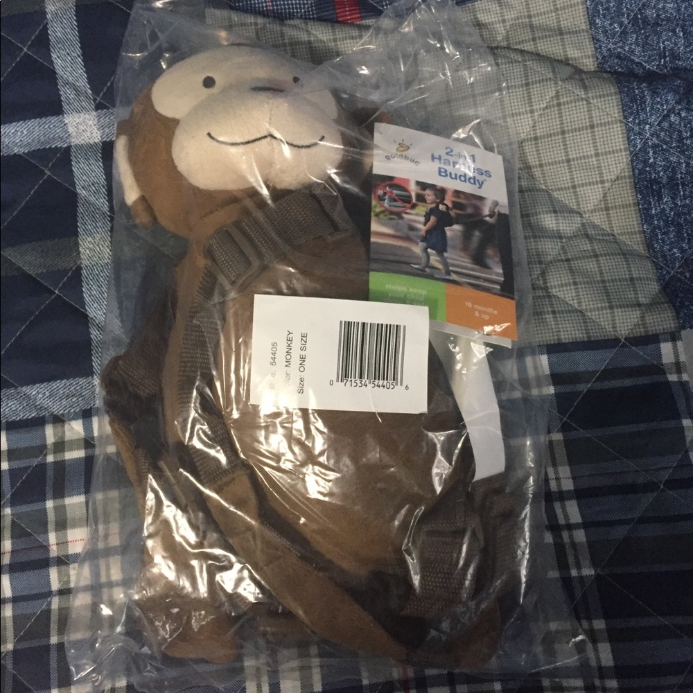 Buddy Backpack Harness Toddlers, New!!